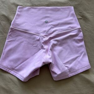 Lululemon High Waist Align Shorts 4 “